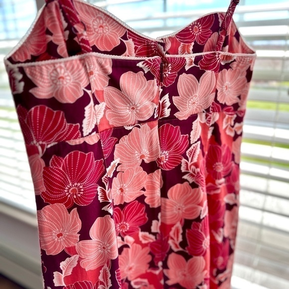 Ann Taylor LOFT dress, empire waisted, fitted, sleeveless with spaghetti  straps - Picture 2 of 13